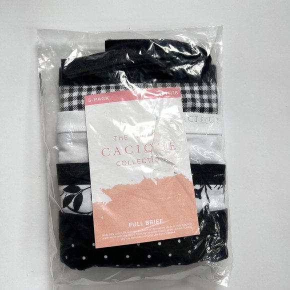 Cacique Intimates & Sleepwear Nwt Cacique Lane Bryant Cotton Full Brief Size 416 Lot Set